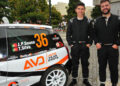 Dupla João Pedro Sousa e Tiago Silva preparada para o Rali de Gondomar