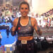 Sofia Oliveira vence o primeiro combate no Campeonato do Mundo de Kickboxing