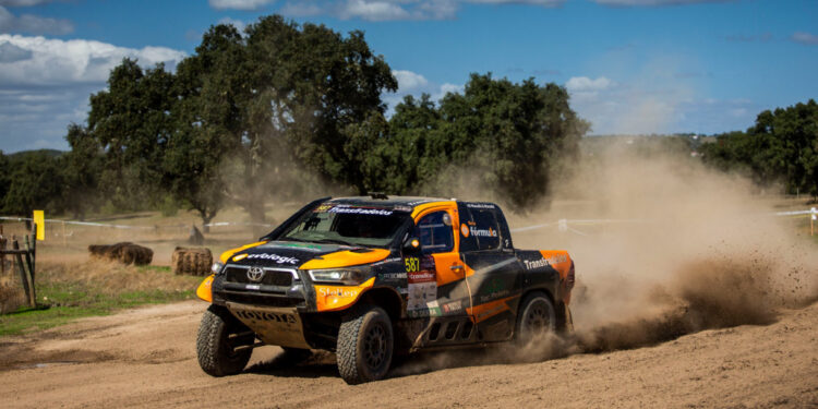 Tiago Reis dilata vantagem com vitória na Baja TT Vinhos de Portugal