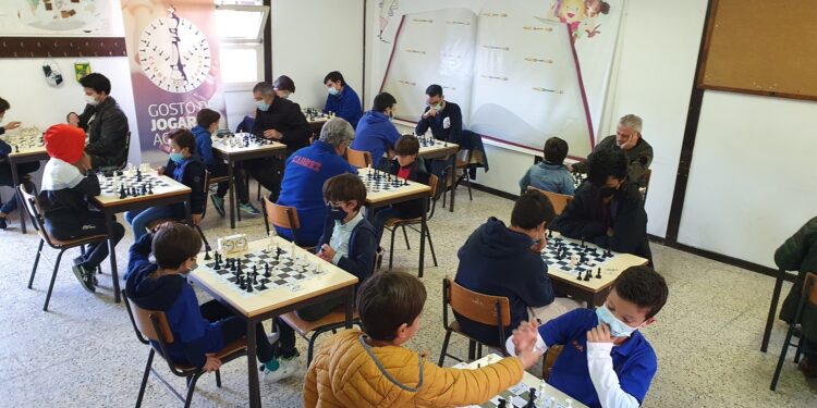 Carlos Novais vence II Torneio Interno de Rápidas Clube Xadrez A2D