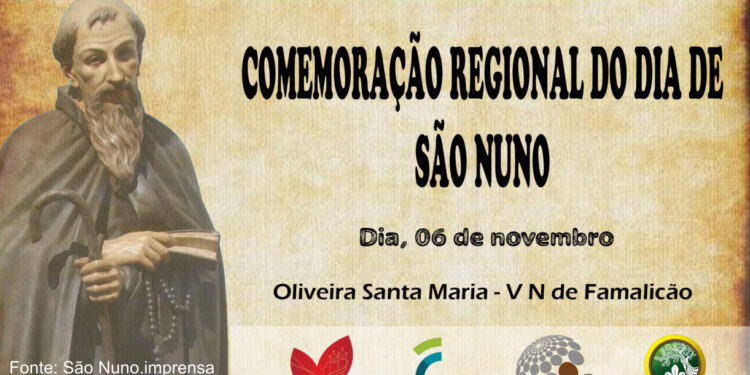 Comemoração Regional do dia de São Nuno em Oliveira Santa Maria
