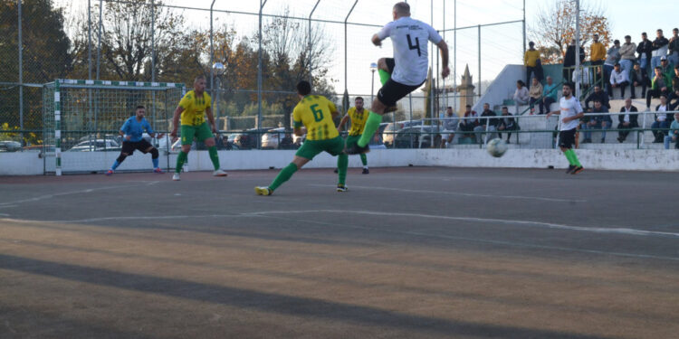 2.ª jornada de competição na AFSA