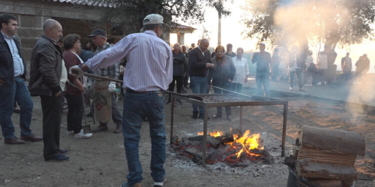 Famalicão: Castanhas e música animaram S. Vicente em Sezures
