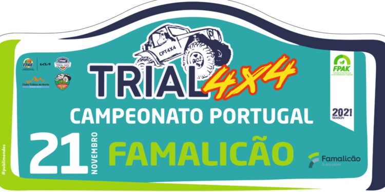 Trial 4×4 de volta a Famalicão