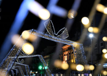 A luz que ilumina Famalicão neste Natal