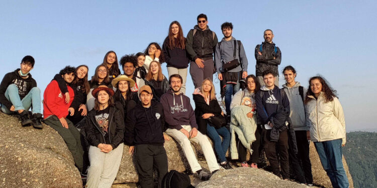 Wild Side – Alunos da OFICINA no Gerês