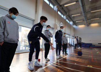 Uma tarde de sorrisos na Escola Secundária D. Sancho I