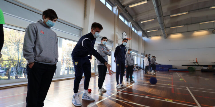 Uma tarde de sorrisos na Escola Secundária D. Sancho I