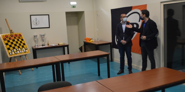 Carlos Novais vence II Torneio Interno de Rápidas Clube Xadrez A2D