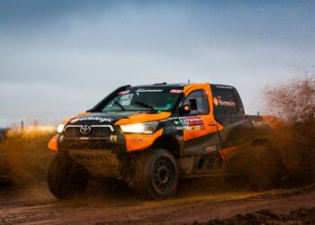 Tiago Reis segundo em Baja Portalegre com muita chuva e lama