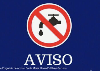 Higienização dos reservatórios de água em Arnoso Santa Maria, Santa Eulália e Sezures