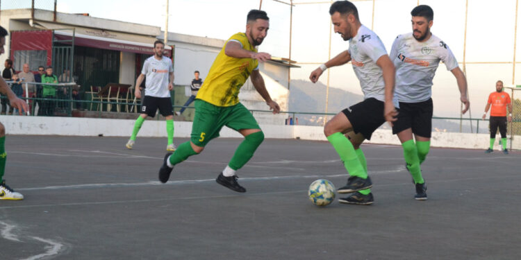 2.ª jornada de competição na AFSA