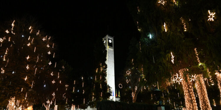 A luz que ilumina Famalicão neste Natal