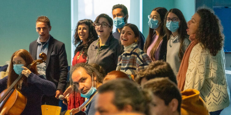 Tim Steiner capacita famalicenses para a criação musical colaborativa