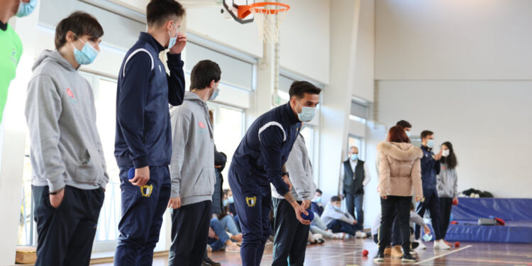 Uma tarde de sorrisos na Escola Secundária D. Sancho I