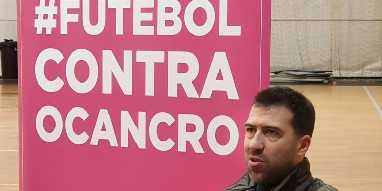 AF Braga promoveu palestra #FUTEBOLCONTRAOCANCRO em Guimarães