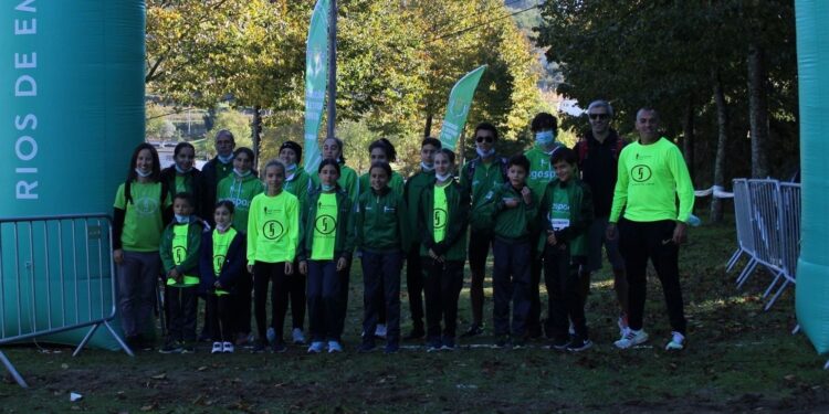 Escola Atletismo Rosa Oliveira em destaque nas provas do Seixal e Marco de Canaveses