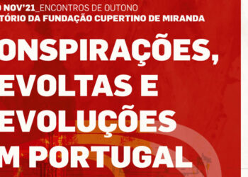 Mário Passos na sessão de abertura dos “Encontros de Outono”