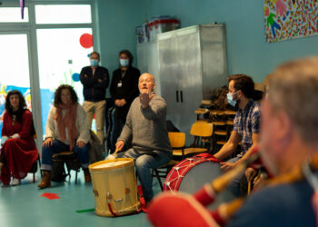 Tim Steiner capacita famalicenses para a criação musical colaborativa