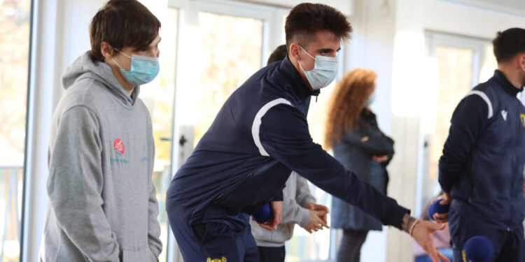 Uma tarde de sorrisos na Escola Secundária D. Sancho I