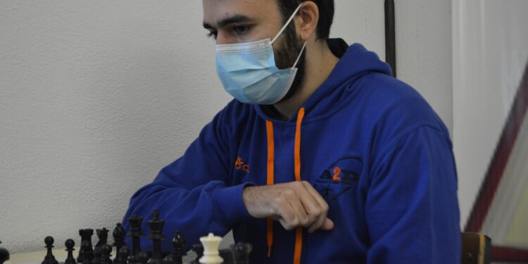 Carlos Novais vence II Torneio Interno de Rápidas Clube Xadrez A2D