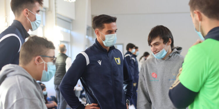 Uma tarde de sorrisos na Escola Secundária D. Sancho I
