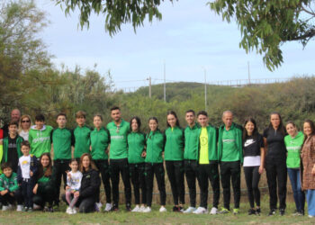 Atletas da EARO preparam nova época em Mira