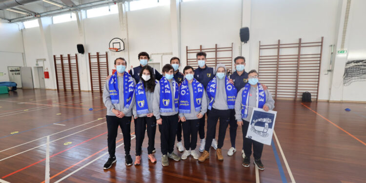 Uma tarde de sorrisos na Escola Secundária D. Sancho I