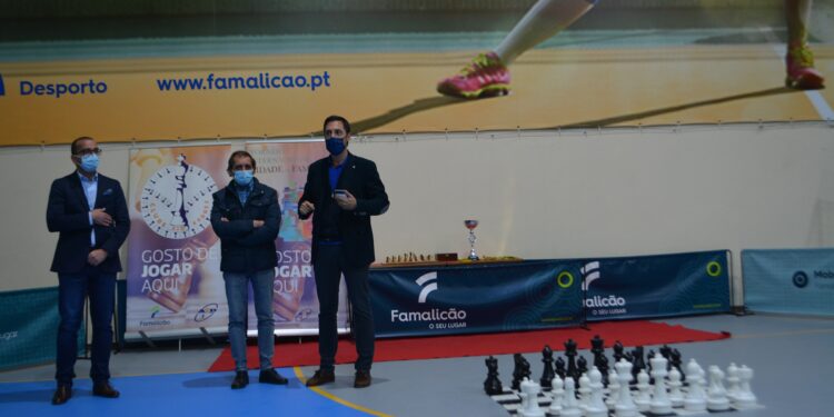 Carlos Novais vence II Torneio Interno de Rápidas Clube Xadrez A2D