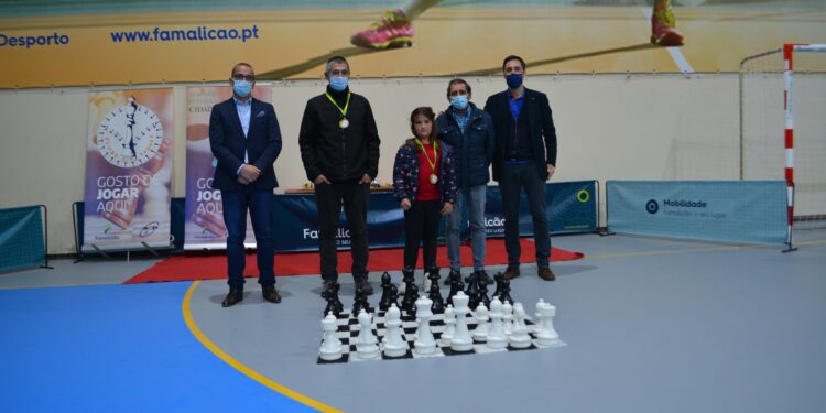 Carlos Novais vence II Torneio Interno de Rápidas Clube Xadrez A2D