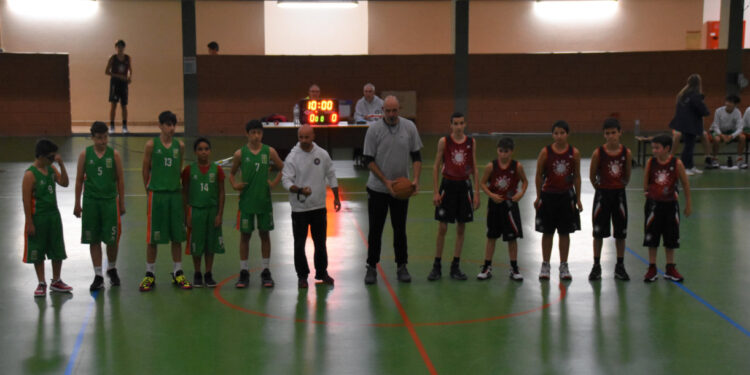 Resultados FAMABASKET: Destaque para vitória dos Sub14 Masculinos