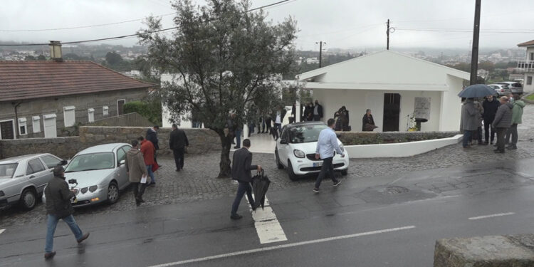 Pedome tem agora uma Capela Mortuária renovada