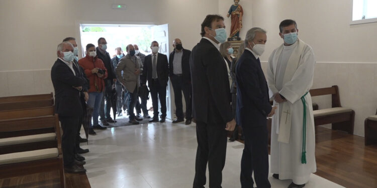 Pedome tem agora uma Capela Mortuária renovada