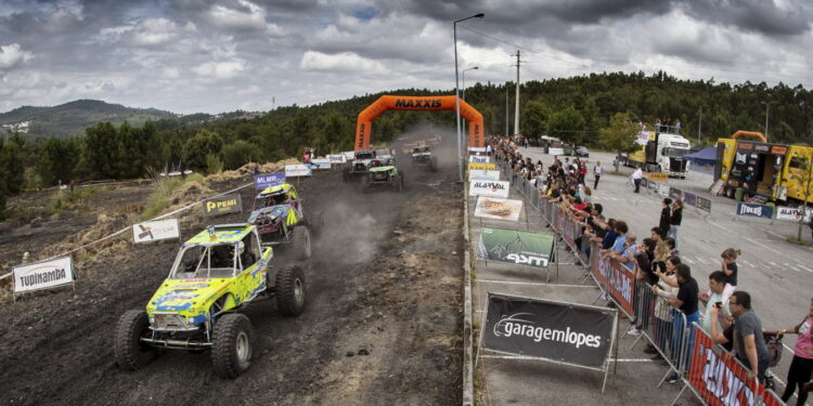 Trial 4×4 de volta a Famalicão