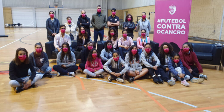 AF Braga promoveu palestra #FUTEBOLCONTRAOCANCRO em Guimarães