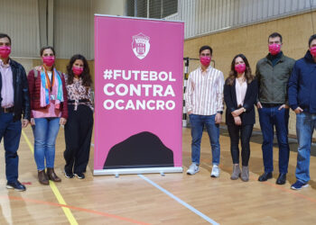 AF Braga promoveu palestra #FUTEBOLCONTRAOCANCRO em Guimarães