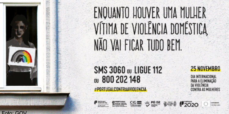 Assinala-se hoje o Dia Internacional para a Eliminação da Violência Contra as Mulheres