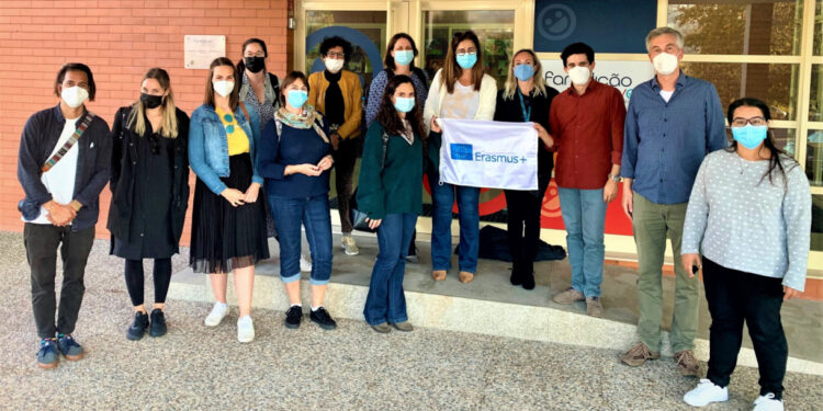 Professores alemães para formação no CRE