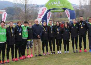 “Brilhantes resultados” da EARO no Campeonato Nacional Corta-Mato Longo