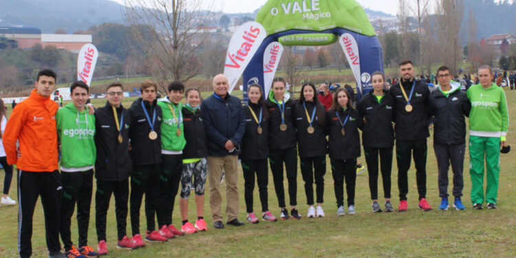 “Brilhantes resultados” da EARO no Campeonato Nacional Corta-Mato Longo