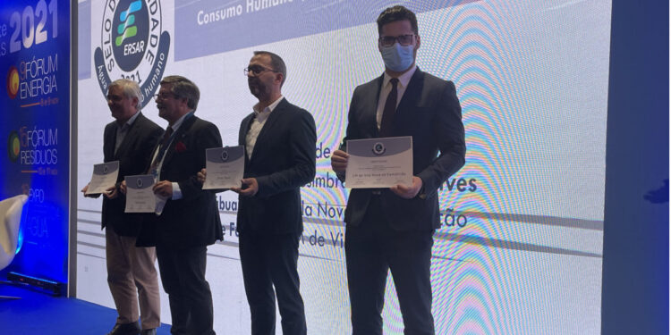 Famalicão reconhecido com Selo de Qualidade Exemplar de Água para Consumo Humano