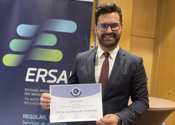 Famalicão reconhecido com Selo de Qualidade Exemplar de Água para Consumo Humano