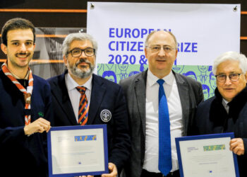 Escuteiros e Misericórdias de Portugal recebem Prémio Cidadão Europeu