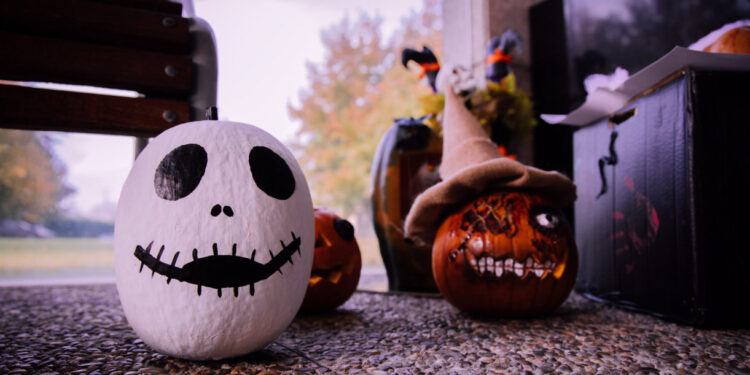 Halloween comemorado na Didáxis