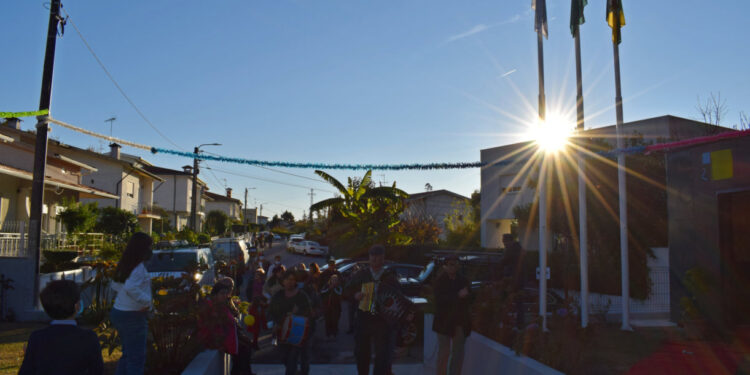 Gavião mantém tradição do magusto e Feira de Outono