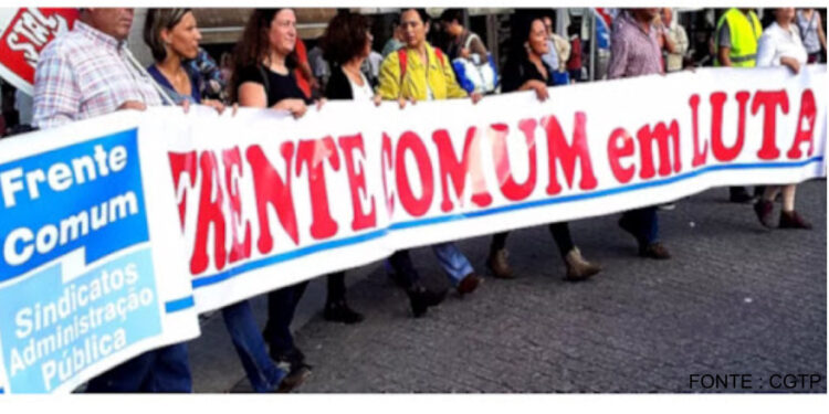 “Forte adesão” na greve da função pública