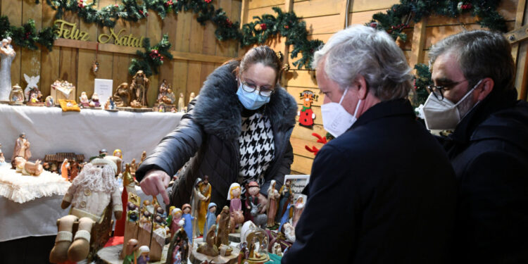 Tradicional Mercado de Natal enche a Praça de magia até 9 de janeiro