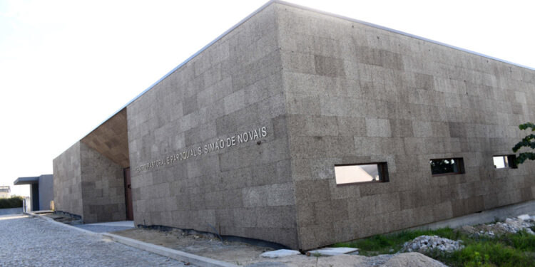 Novais inaugura Centro Pastoral e Paroquial este domingo