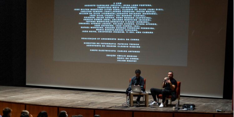 OFICINA em parceria com o Close-up promoveu uma masterclass com o cineasta Basil da Cunha