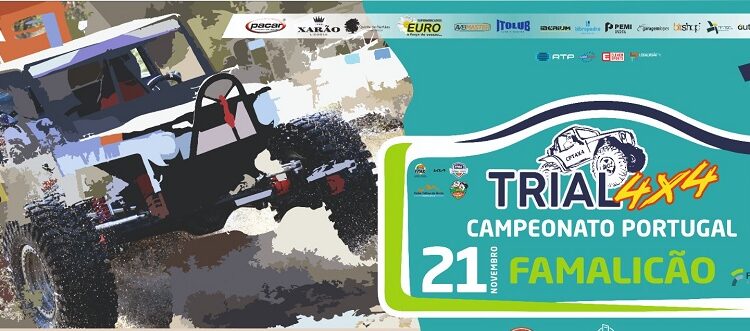 Trial 4×4 de volta a Famalicão